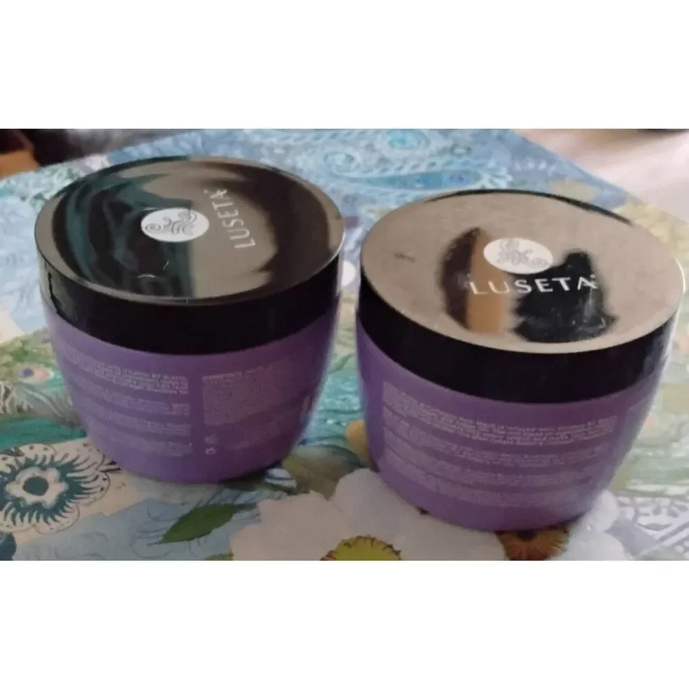 LUNESTA Biotin & Collagen Hair Mask~Lot of 2~Brand New 3.38 oz. Each